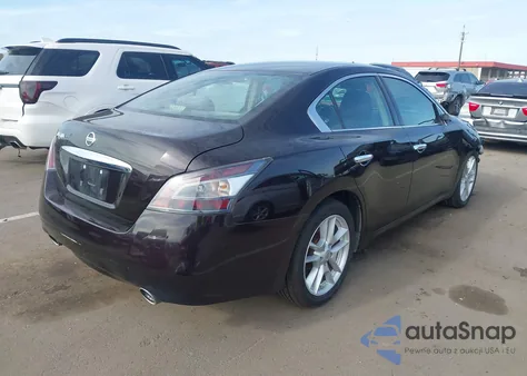 2014 Nissan Maxima 3.5 S/3.5 Sv from USA, damaged, VIN 1N4AA5AP2EC489118